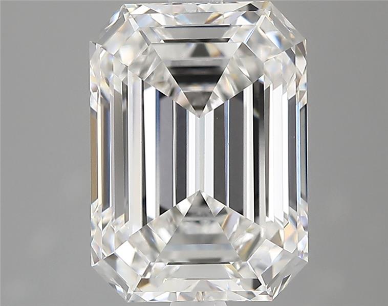 IGI 3.55 Carat Emerald Lab Grown Diamond 人工培育鑽石 實驗室人造鑽石