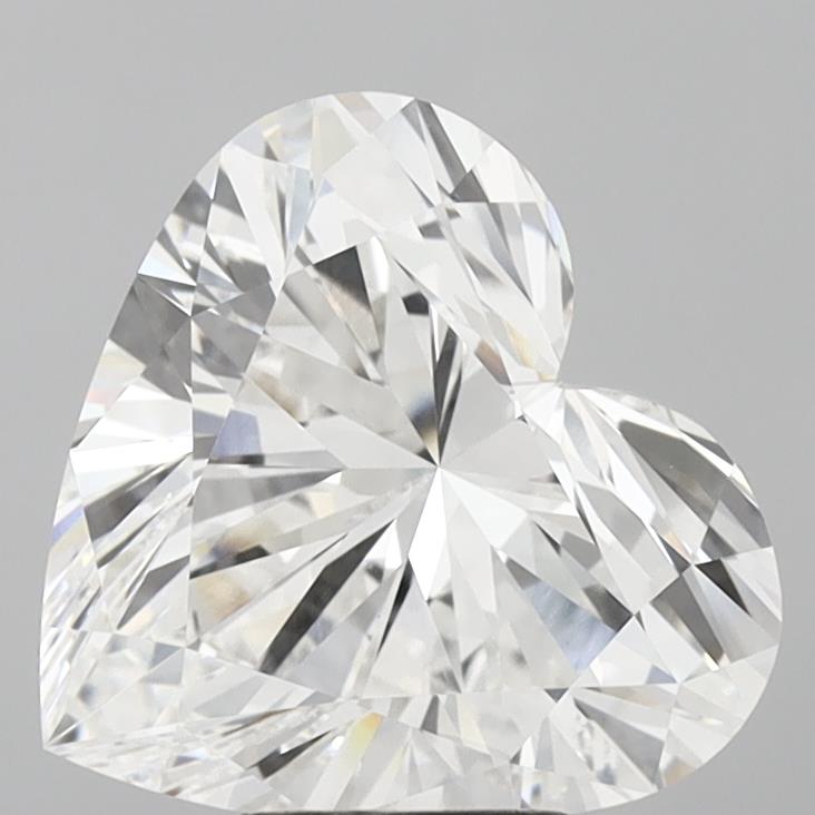IGI 5.84 Carat Heart Lab Grown Diamond 人工培育鑽石 實驗室人造鑽石