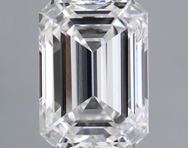 IGI 1.02 Carat Emerald Lab Grown Diamond