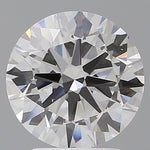 IGI 3.02 Carat Round Brilliant Lab Grown Diamond 人工培育鑽石 實驗室人造鑽石