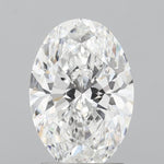 IGI 2.52 Carat Oval Lab Grown Diamond 人工培育鑽石 實驗室人造鑽石