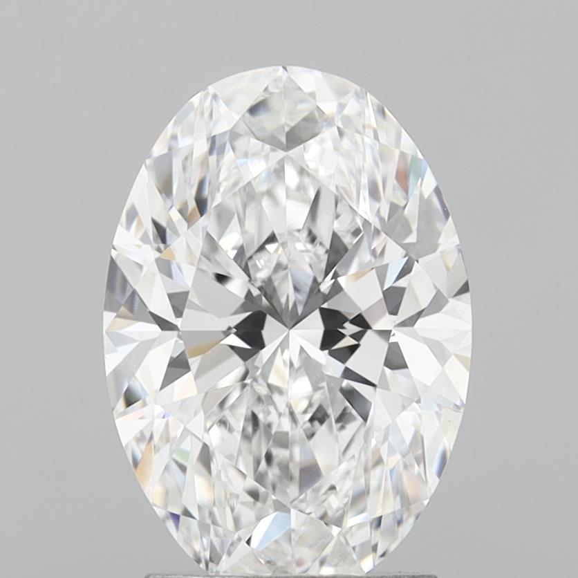 IGI 2.52 Carat Oval Lab Grown Diamond 人工培育鑽石 實驗室人造鑽石