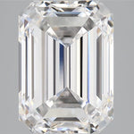 GIA 2.72 Carat Emerald Lab Grown Diamond 人工培育鑽石 實驗室人造鑽石