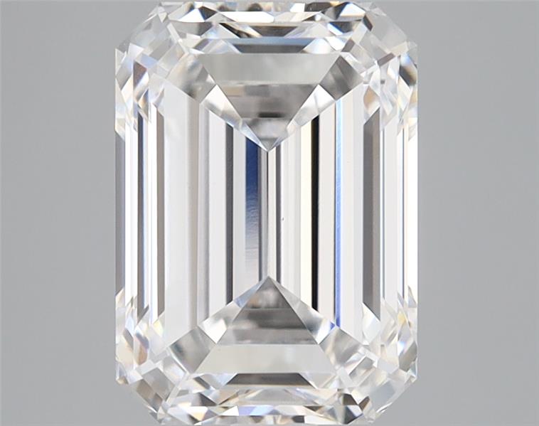 GIA 2.72 Carat Emerald Lab Grown Diamond 人工培育鑽石 實驗室人造鑽石