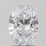 IGI 1.53 Carat Oval Lab Grown Diamond