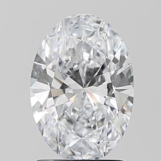 IGI 1.53 Carat Oval Lab Grown Diamond