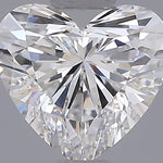 IGI 1.03 Carat Heart Lab Grown Diamond