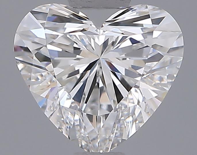 IGI 1.03 Carat Heart Lab Grown Diamond