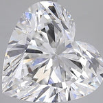 IGI 6.07 Carat Heart Lab Grown Diamond 人工培育鑽石 實驗室人造鑽石
