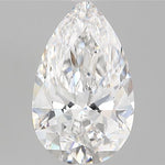 IGI 2.60 Carat Pear Lab Grown Diamond 人工培育鑽石 實驗室人造鑽石