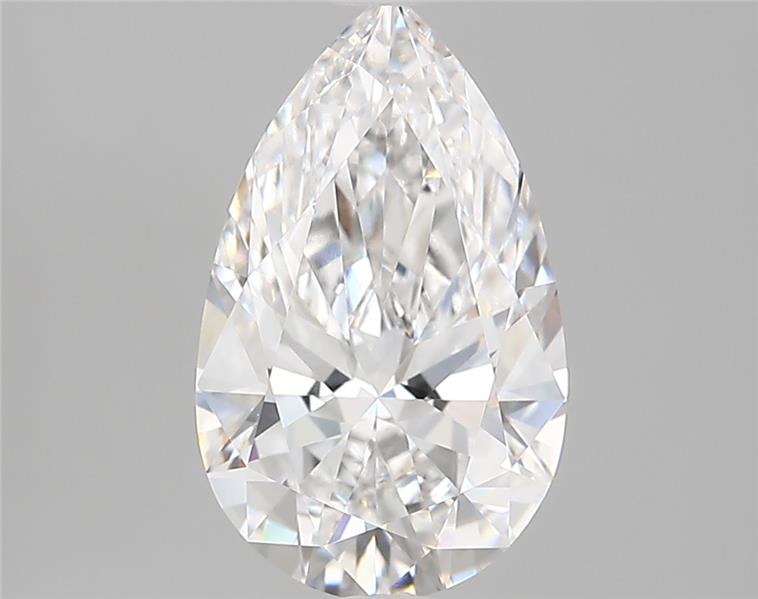 IGI 2.60 Carat Pear Lab Grown Diamond 人工培育鑽石 實驗室人造鑽石