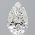 IGI 3.59 Carat Pear Lab Grown Diamond 人工培育鑽石 實驗室人造鑽石