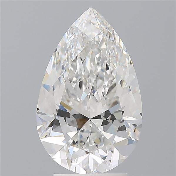 IGI 3.59 Carat Pear Lab Grown Diamond 人工培育鑽石 實驗室人造鑽石