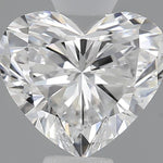 IGI 0.52 Carat Heart Lab Grown Diamond 人工培育鑽石 實驗室人造鑽石