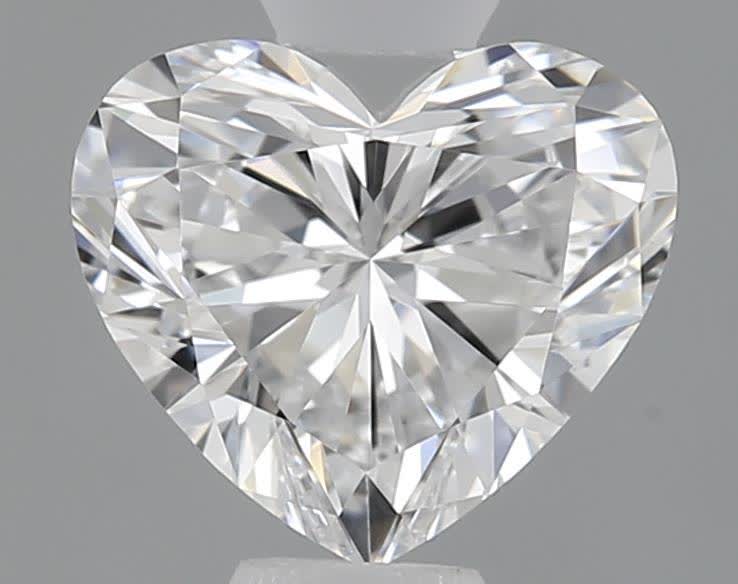 IGI 0.52 Carat Heart Lab Grown Diamond 人工培育鑽石 實驗室人造鑽石