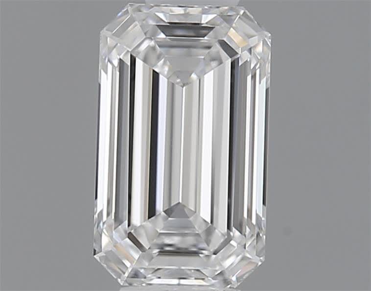IGI 0.50 Carat Emerald Lab Grown Diamond 人工培育鑽石 實驗室人造鑽石