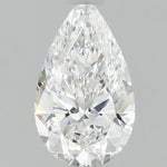 IGI 1.21 Carat Pear Lab Grown Diamond 人工培育鑽石 實驗室人造鑽石