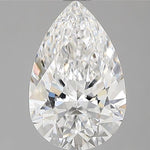 IGI 1.61 Carat Pear Lab Grown Diamond 人工培育鑽石 實驗室人造鑽石