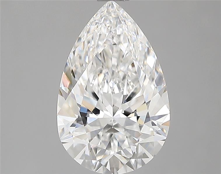 IGI 1.61 Carat Pear Lab Grown Diamond 人工培育鑽石 實驗室人造鑽石