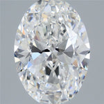 IGI 4.05 Carat Oval Lab Grown Diamond 人工培育鑽石 實驗室人造鑽石