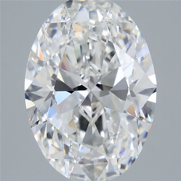 IGI 4.05 Carat Oval Lab Grown Diamond 人工培育鑽石 實驗室人造鑽石