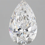 IGI 2.28 Carat Pear Lab Grown Diamond 人工培育鑽石 實驗室人造鑽石