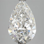 IGI 4.08 Carat Pear Lab Grown Diamond 人工培育鑽石 實驗室人造鑽石