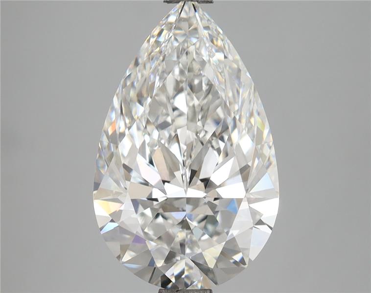 IGI 4.08 Carat Pear Lab Grown Diamond 人工培育鑽石 實驗室人造鑽石