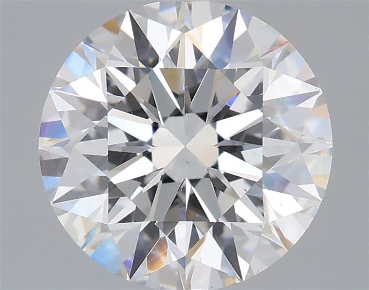 IGI 2.1 Carat Round Brilliant Lab Grown Diamond