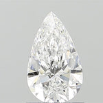 IGI 1.01 Carat Pear Lab Grown Diamond 人工培育鑽石 實驗室人造鑽石
