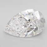 IGI 2.03 Carat Pear Lab Grown Diamond