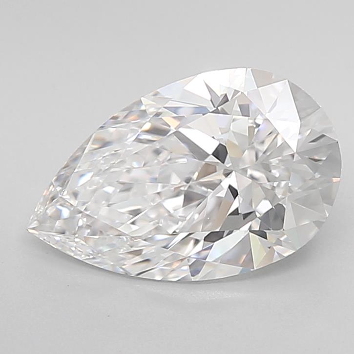 IGI 2.03 Carat Pear Lab Grown Diamond