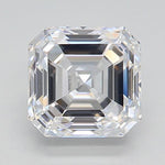 IGI 0.74 Carat Asscher Lab Grown Diamond