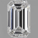 IGI 0.6 Carat Emerald Lab Grown Diamond
