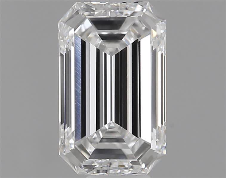 IGI 0.6 Carat Emerald Lab Grown Diamond