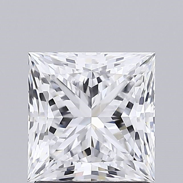 IGI 1.43 Carat Princess Cut Lab Grown Diamond