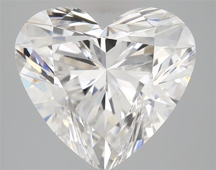 IGI 2.75 Carat Heart Lab Grown Diamond 人工培育鑽石 實驗室人造鑽石