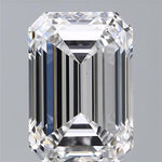 IGI 5.10 Carat Emerald Lab Grown Diamond 人工培育鑽石 實驗室人造鑽石