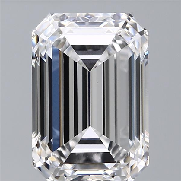 IGI 5.10 Carat Emerald Lab Grown Diamond 人工培育鑽石 實驗室人造鑽石
