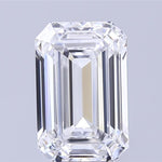 IGI 4.02 Carat Emerald Lab Grown Diamond 人工培育鑽石 實驗室人造鑽石