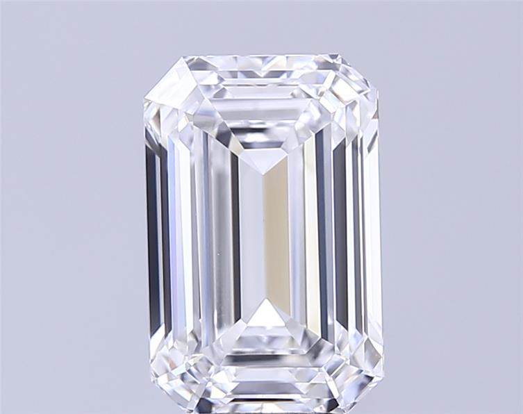IGI 4.02 Carat Emerald Lab Grown Diamond 人工培育鑽石 實驗室人造鑽石