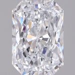 IGI 1.02 Carat Radiant Cut Lab Grown Diamond 人工培育鑽石 實驗室人造鑽石
