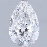 IGI 1.01 Carat Pear Lab Grown Diamond 人工培育鑽石 實驗室人造鑽石