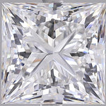 IGI 6.00 Carat Princess Cut Lab Grown Diamond 人工培育鑽石 實驗室人造鑽石