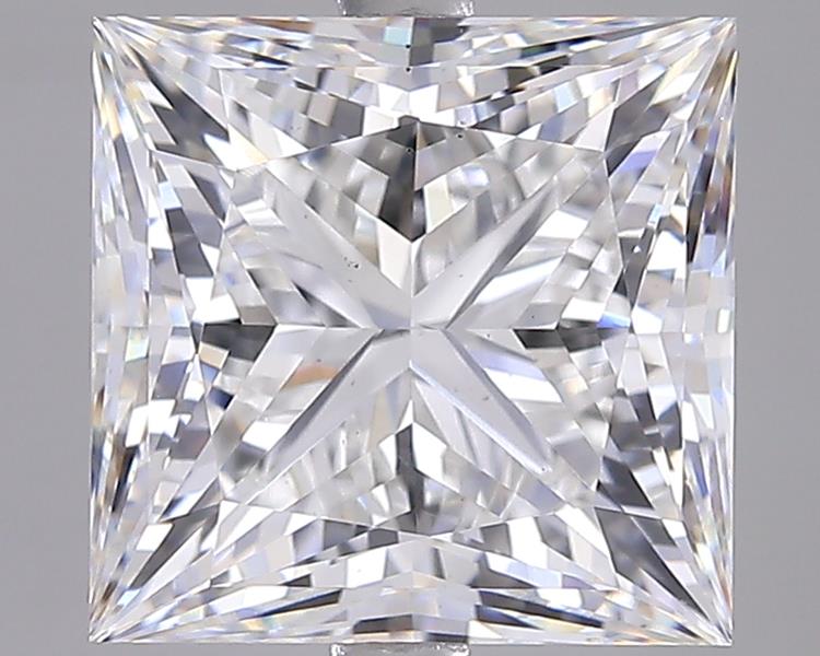 IGI 6.00 Carat Princess Cut Lab Grown Diamond 人工培育鑽石 實驗室人造鑽石