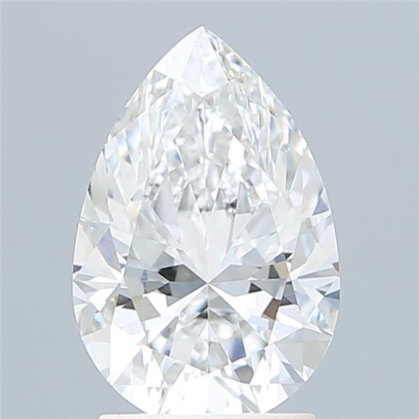 IGI 2.1 Carat Pear Lab Grown Diamond