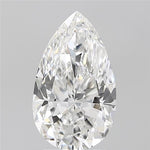 IGI 2.32 Carat Pear Lab Grown Diamond 人工培育鑽石 實驗室人造鑽石