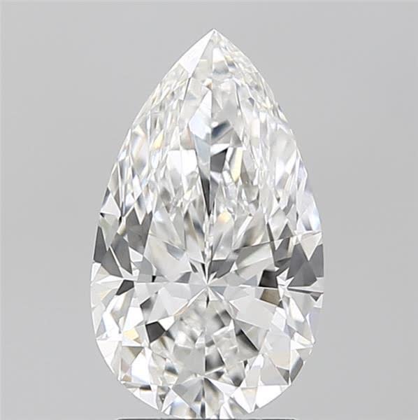 IGI 2.32 Carat Pear Lab Grown Diamond 人工培育鑽石 實驗室人造鑽石