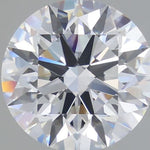 IGI 3.73 Carat Round Brilliant Lab Grown Diamond 人工培育鑽石 實驗室人造鑽石