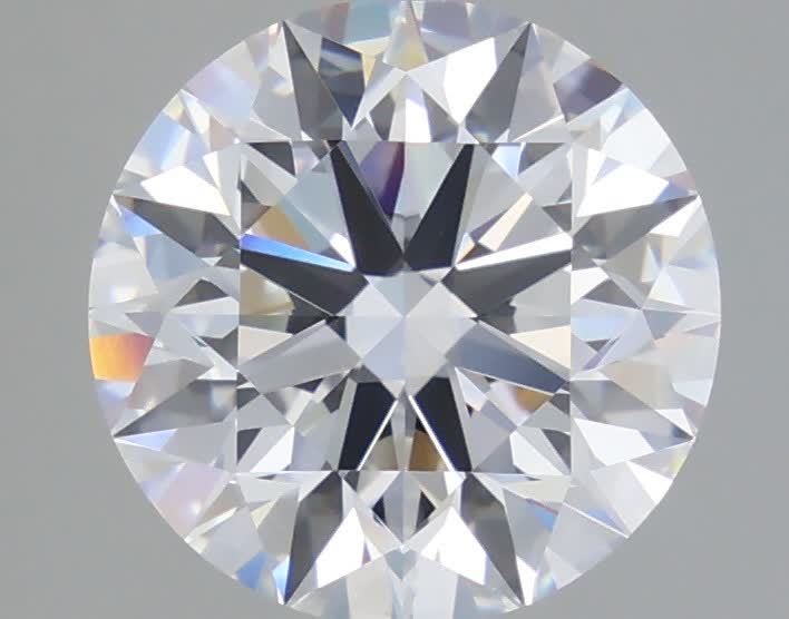IGI 3.73 Carat Round Brilliant Lab Grown Diamond 人工培育鑽石 實驗室人造鑽石